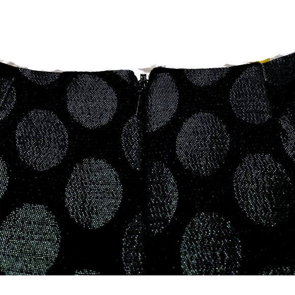 Boden Polka Dot Mini Dress 8L Pockets HOCO Formal Cocktail Wedding Retro Holiday - Picture 4 of 8